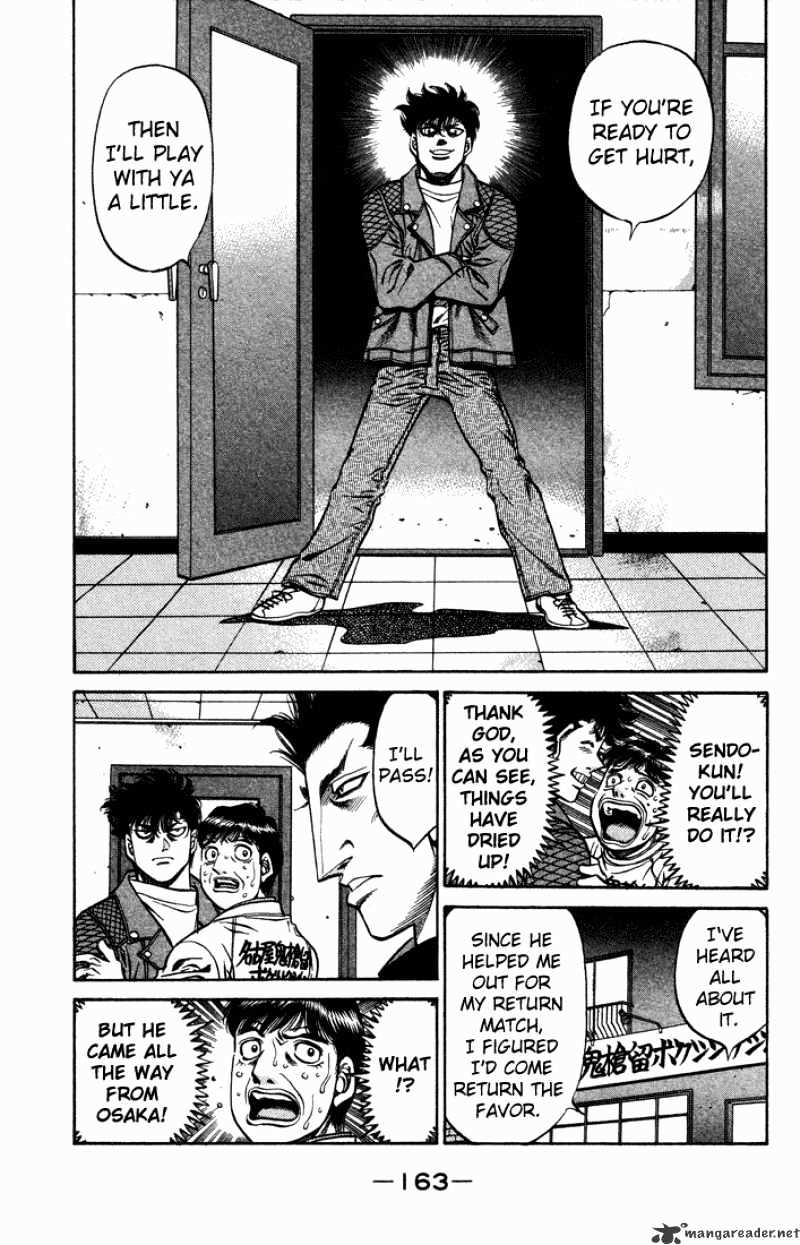 Hajime no Ippo: Fighting Spirit, Chapter 471 image 07